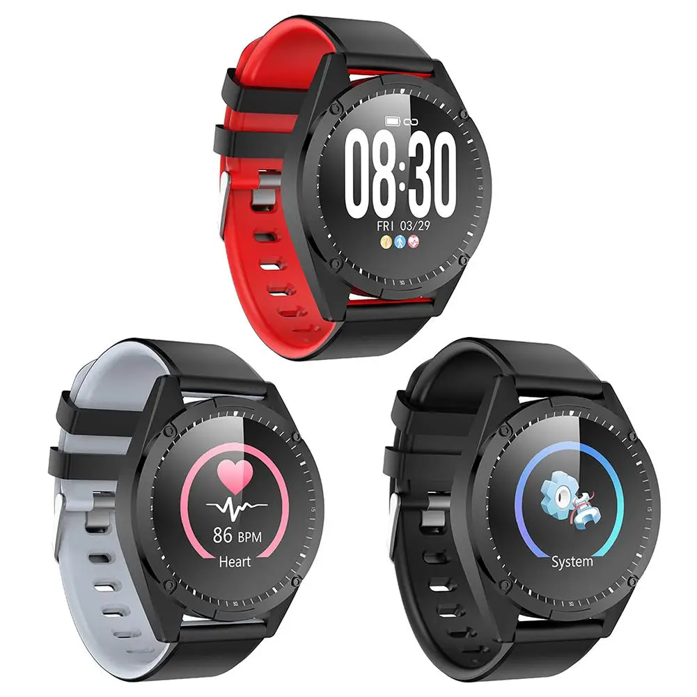

G50 Smart Watch Heart Rate Fitness Monitoring Message Reminder Stopwatch Calories Tracker Pedometer Stopwatch Sport Smart Band
