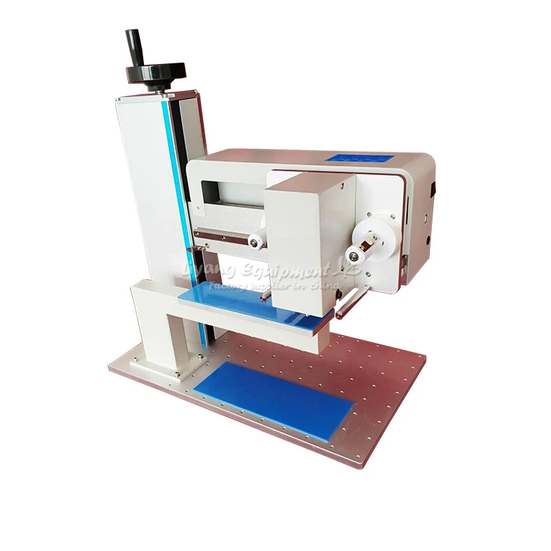 Цифровая машина для горячего тиснения фольгой принтер термопресс ПВХ карты кожа