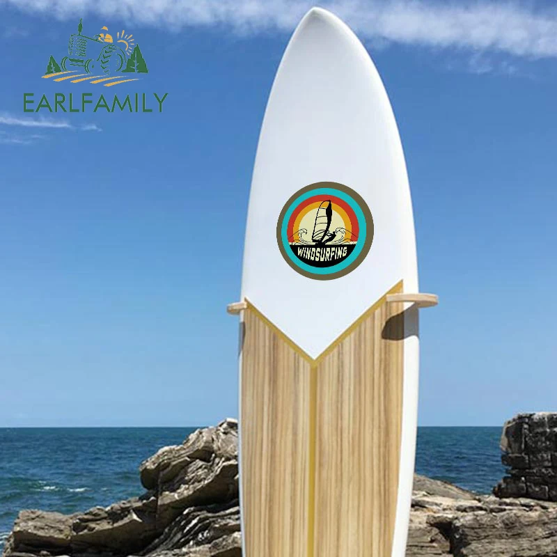 EARLFAMILY 30 см x 29 3 для винсерфинга забавные JDM наклейки на автомобиль 3D персональные