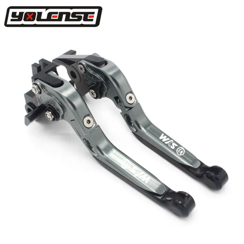 T Для SYM MAXSYM 300 300i 400 400i 600 600i круглый год Мотоцикл CNC регулируемый складной выдвижной тормозной рычаг сцепления с логотипом - Цвет: T