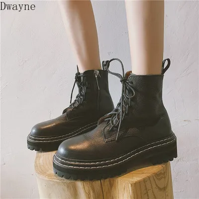 Новинка 2019 женские ботинки мартинсы на плоской подошве сетчатые Красные