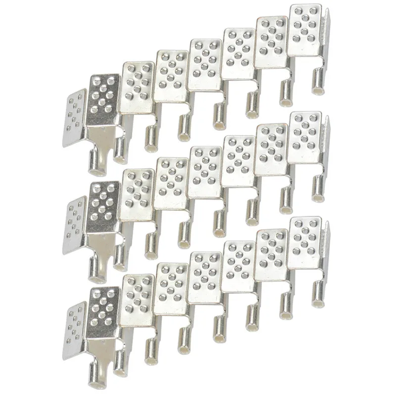 40 шт. Новый зажимной разъем для нагревательной пленки из углерода теплый