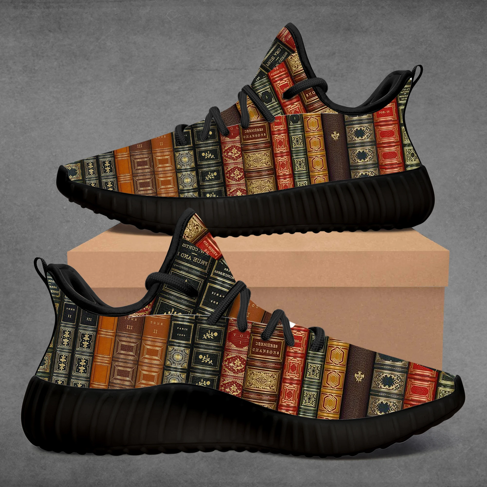 

Custom SpineBook Sneakers Running shoes