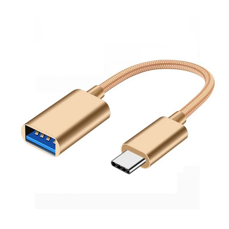 Кабель-адаптер 2 в 1 Type-C OTG для Samsung S10 + Xiaomi Mi 9 Android MacBook мыши геймпада планшетного ПК