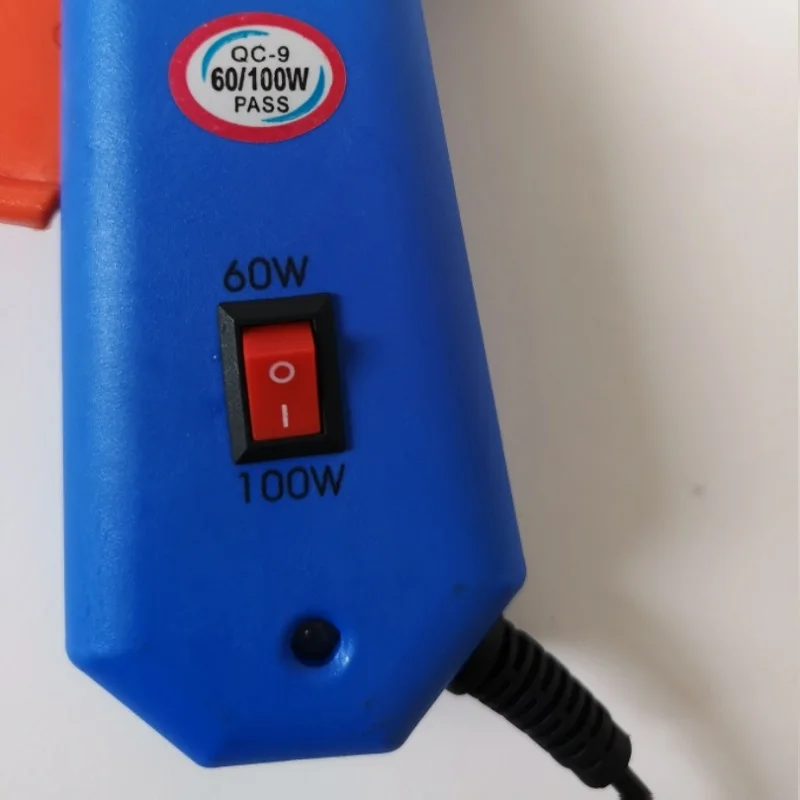 Термоклеевой пистолет WWW KLY 60 Вт/100 Вт с европейской вилкой сделай сам клеевой