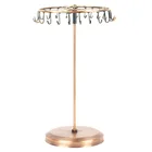 Вращающаяся подставка-органайзер для ожерелий, браслетов, колец