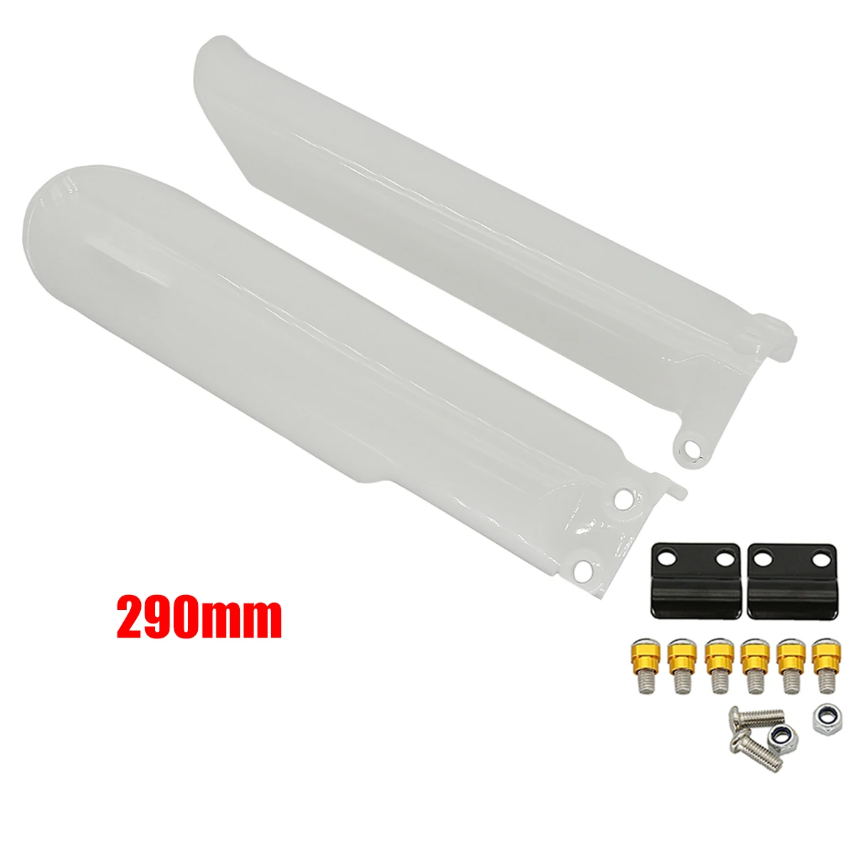 Универсальные мотоциклетные Защитные чехлы для вилок 270 мм 290 |