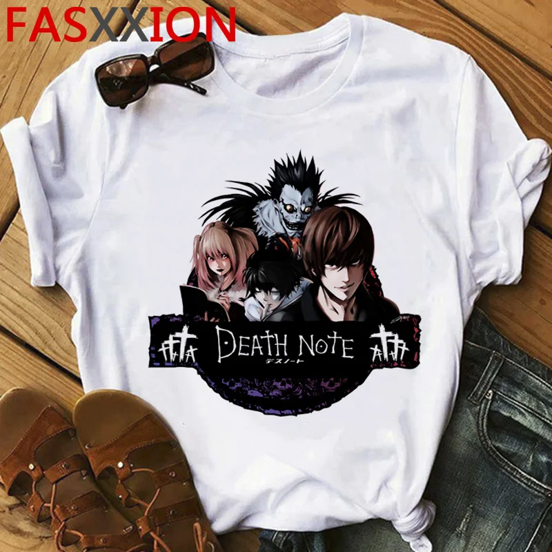 

Аниме Death Note Shinigami Ryuk женская одежда Харадзюку кавайная японская парная одежда уличная одежда