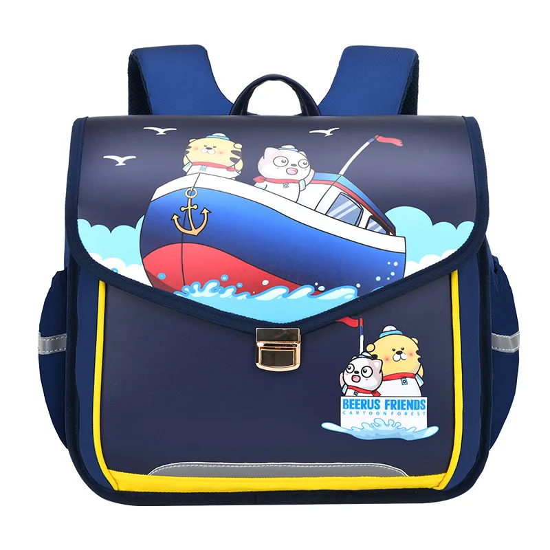 Randoseru Japan Style School Bags for Boys Girls Children Backpack Waterproof Orthopedic Primary Kids Satchel Mochila Infantil