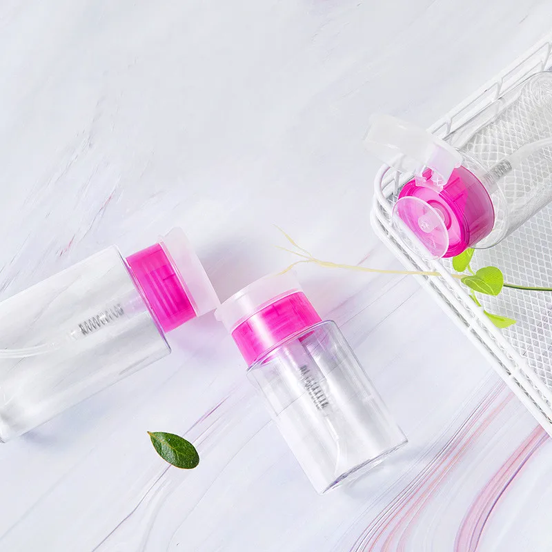 

Флакон с помпой для жидкости для снятия лака, 100/150/200 мл