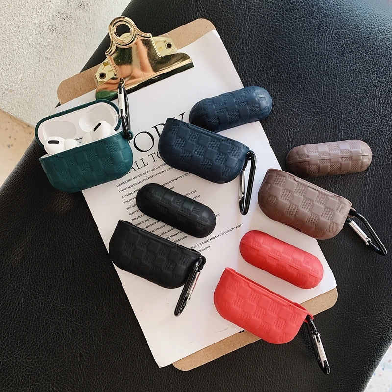 Тканые чехлы для наушников Apple AirPods Pro 3 AirPods3 Air Pods Bluetooth чехол Защита Earpods