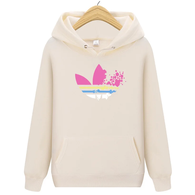 13 цветов новая осенне зимняя толстовка унисекс с длинными рукавами весенний