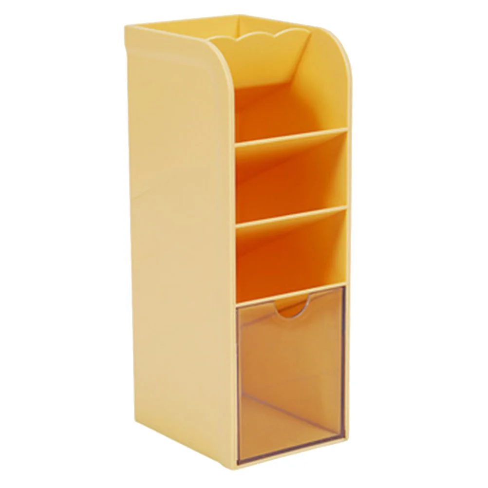 

Pen Holder Pen Organizer Storage Basket Inclined Makeup Brush Holder for School