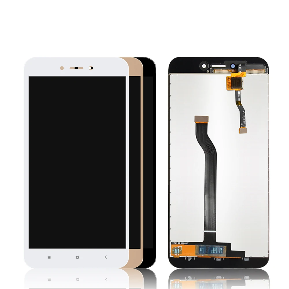 Бумажное полотенце 5 0 ''дисплей для Xiaomi Redmi 5A LCD сенсорный экран дигитайзер с
