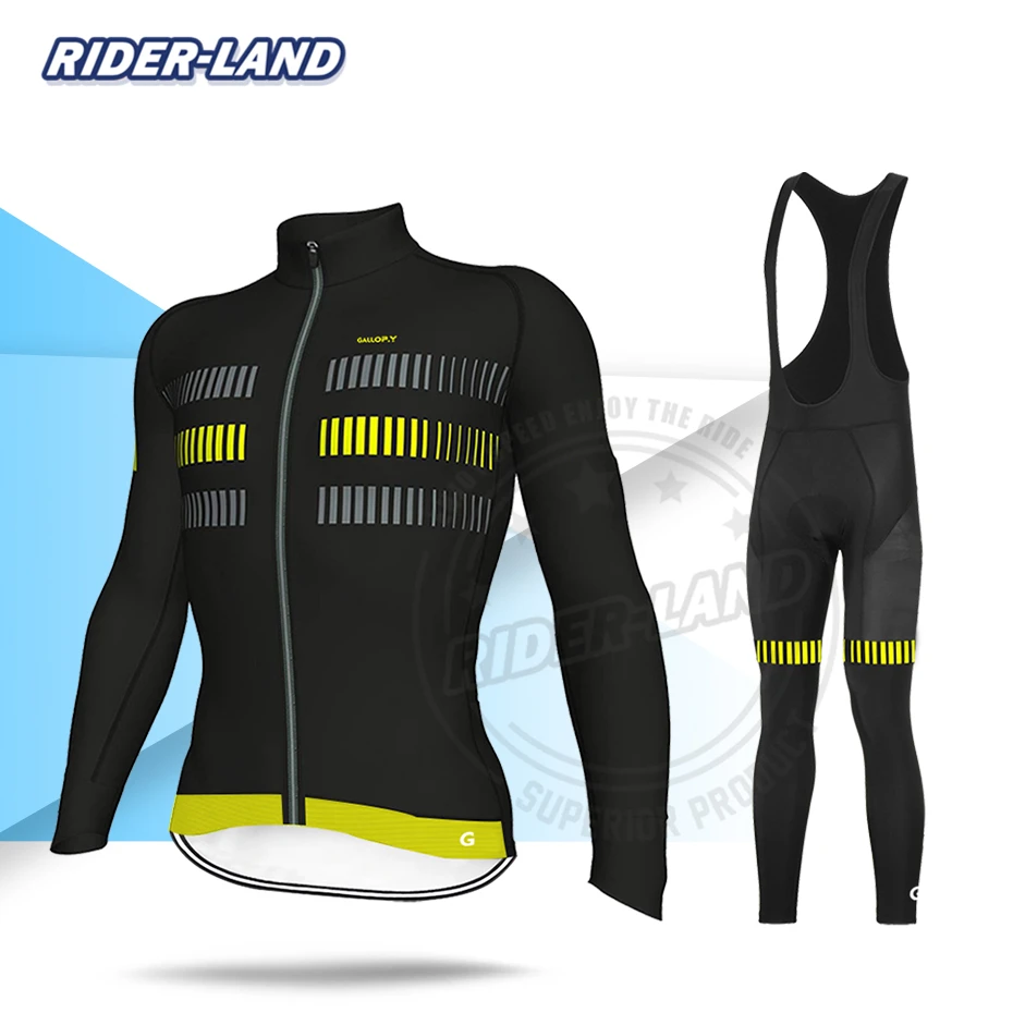2020 велосипедная одежда с длинным рукавом Мужской осенне-весенний велосипедный