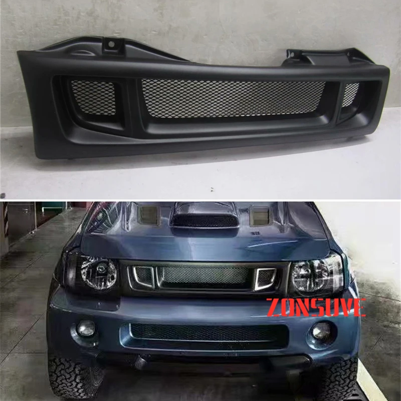 Запчасти для ремонта решетки радиатора Suzuki Jimny 2012-2018 года из углеродного волокна |