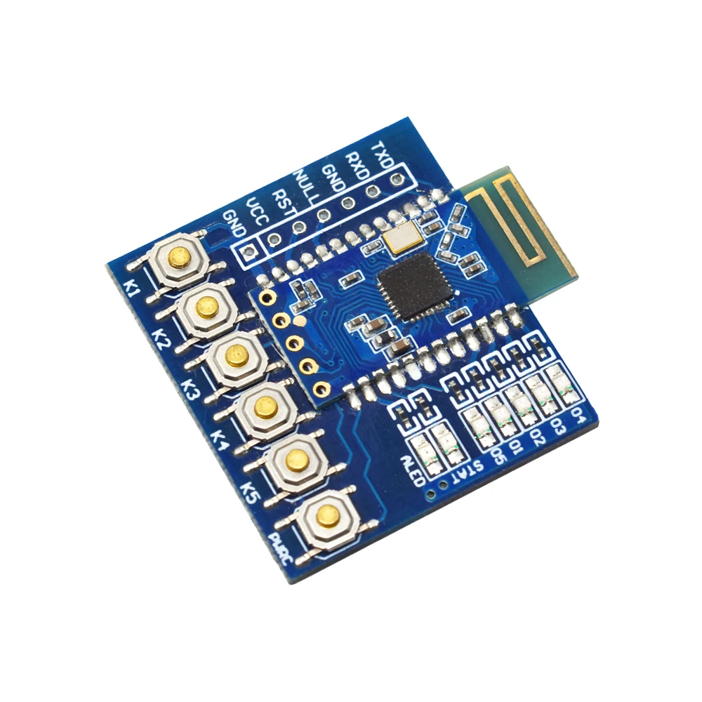 JDY-24M модуль Zigbee с Bluetooth 5 0 MESH BLE JDY-24 Master Slave через базовую пластину кнопками |