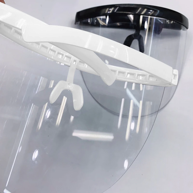 

Latest Explosion-proof Splash Prevent Face Shield Waterproof UV Block Face Mask Cover No Scratch Outdoor Glasses Goggles Shield