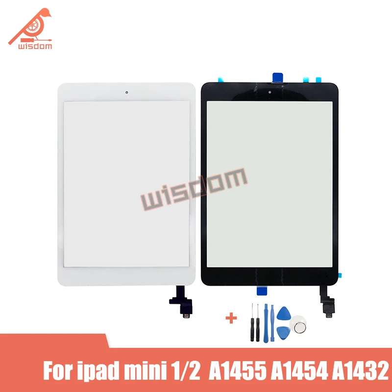 Новый сенсорный экран для iPad Mini 1 и 2 дигитайзер экрана Mini1 A1432A1454 A1455 Mini2 A1489 A1490 A1491 |