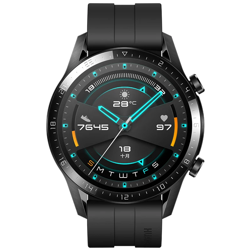 Original Huawei Watch GT 2 Smart Watch 46mm Blood Oxygen Smartwatch 14 Days Phone Call Heart Rate Tracker Watch for Men GT 3 images - 6