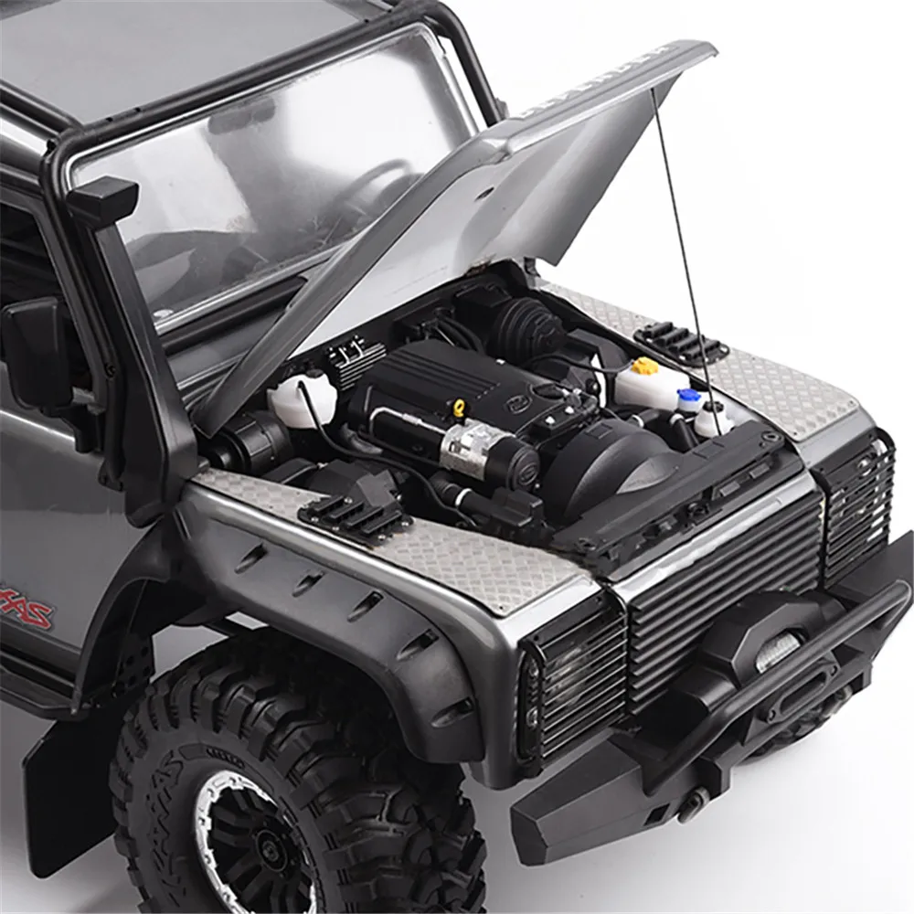 

Simulation Engine Decoration DIY Kits for TRX4 Land Rover Defender Kits