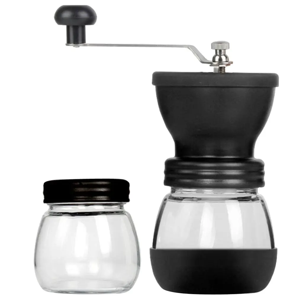 Ручная кофемолка с герметичной канистра коническая мельница|Кофемолки| |