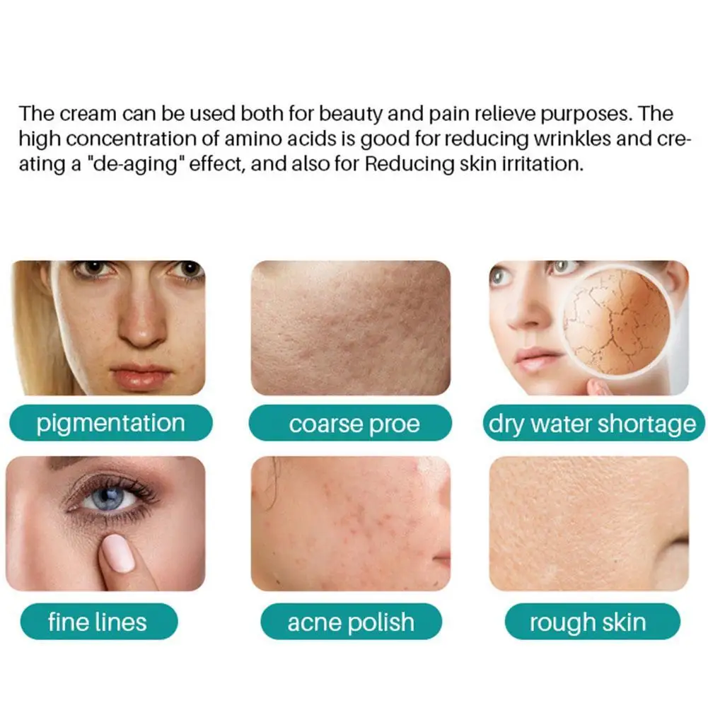 Новое масло семян конопли Lanthome питательный крем увлажняющий отбеливание