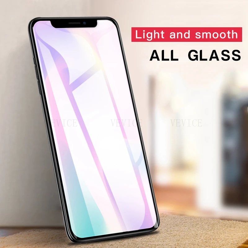 Ультратонкое защитное стекло для iPhone 11 pro max XR XS Max X 8 6 7 S 6S Plus 4 | Мобильные телефоны