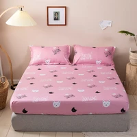single piece bed sheet bed sheet simmons protective cover all inclusive non slip fixed mattress protective cover
