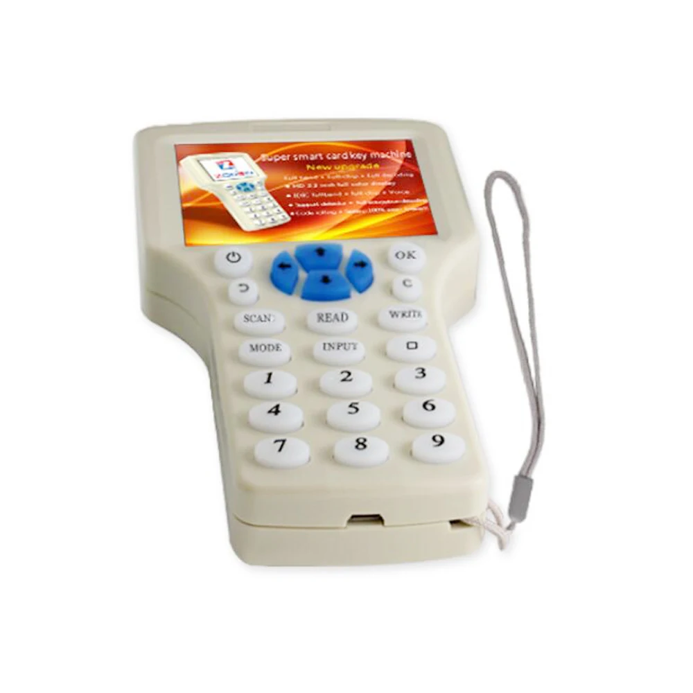 RFID Копир ID IC Полнодиапазонный считыватель частоты записывающее копирование M1 13 56