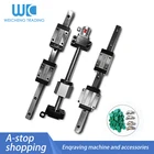 Линейные направляющие HG20 HGR20 2 шт. + сталь HGH20CA + RM SFU1605 шариковый винт высокая сборка шариковый винт линейные направляющие движения для деталей ЧПУ