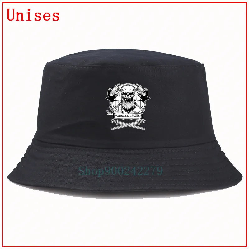Valhalla призвание дьявола шляпа от солнца Мужская рыболовная женская дизайнерская