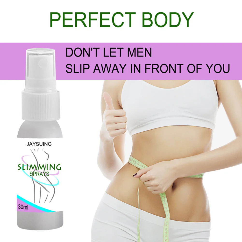 

2PCS Belly Slimming Spray Lightweight Slimming Spray Compact Slimming Spray