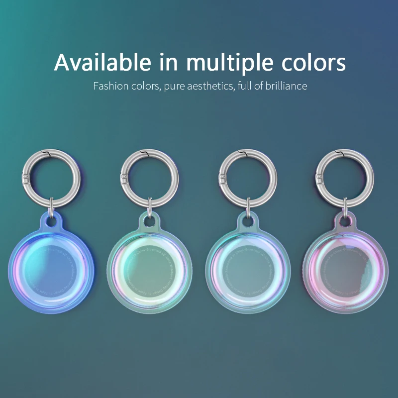 

New High quality TPU Case For Apple Airtags Protective cover For Apple Locator Tracker Anti-lost Device Keychain Protect Sleeve