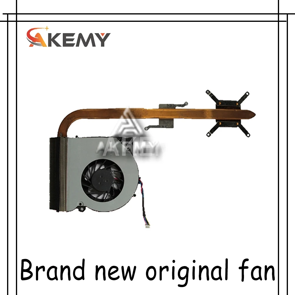 Оригинальный охлаждающий вентилятор для ноутбука For Asus k52 k52J K52JR A52J X52J | Компьютеры