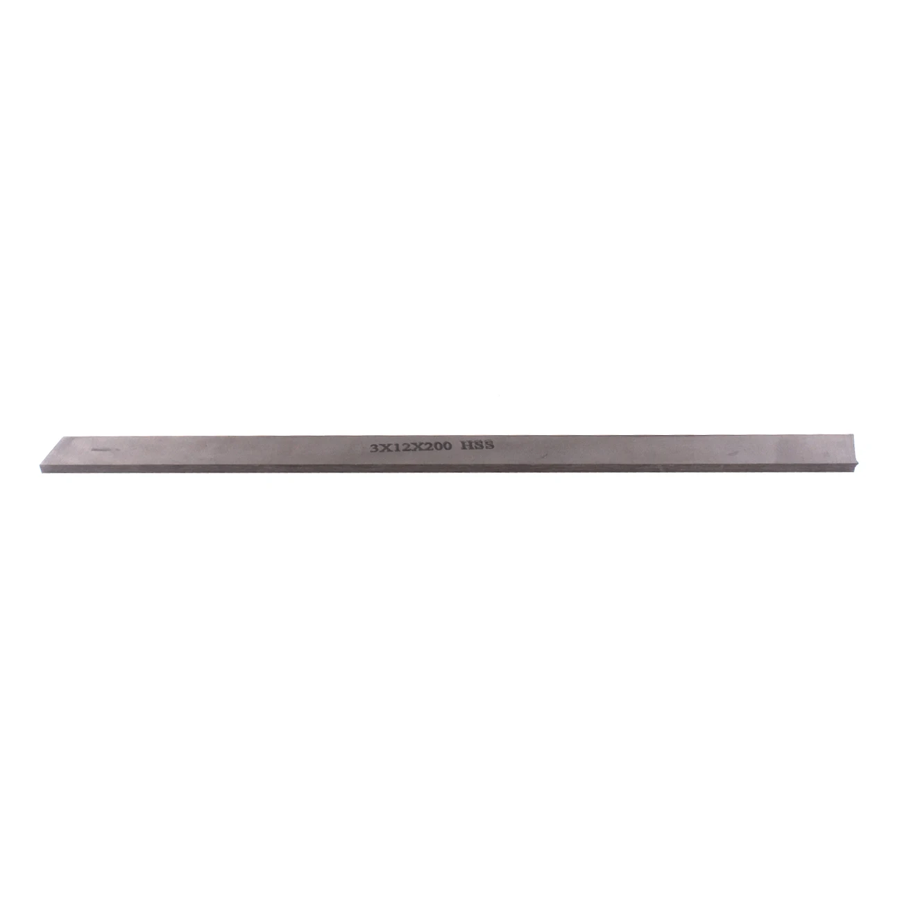 

Pouvoir Lathe High Speed Steel HSS Tool Bit Milling Cutter 3mm x 12mm x 200mm