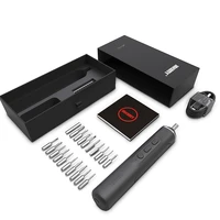 Portable Magnetic Cordless Electric Screwdriver Set with LED Light for Mobile Phone Computer Repair DIY Power Tool