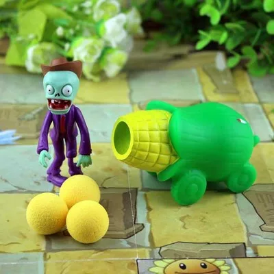 11 PVZ Растения против Зомби Peashooter фигурка аниме модель игрушки подарки игрушки для детей Высокое качество Запуск мягкие растения - Цвет: 11