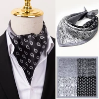 2021 new square silk scarf for men 5353cm 100 natural silk square scarves male luxury pure silk neckerchief neck scarf bandana