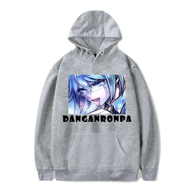 Толстовки в стиле игры данганронпа свитшоты с длинными рукавами унисекс принтом