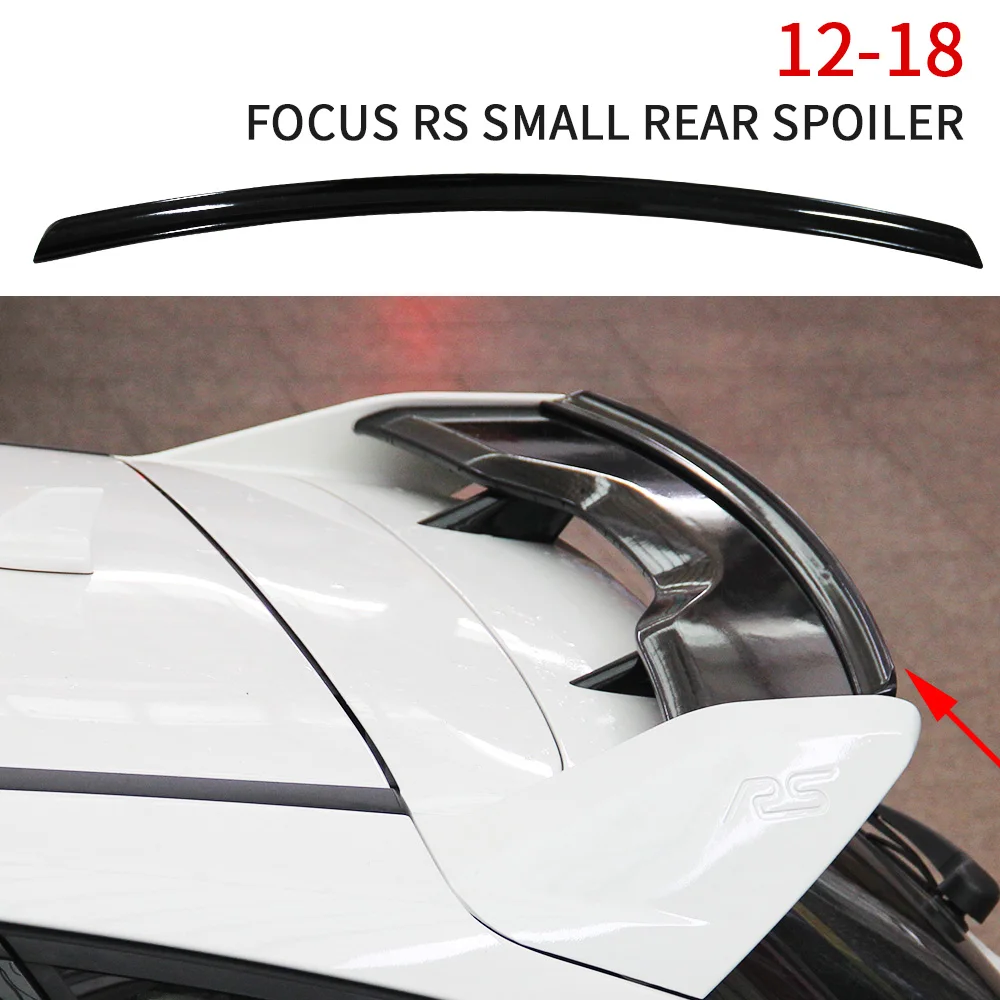 Задний спойлер для focus Hatchback RS АБС пластик аксессуары обработки краски 2012 2013 2014 2015