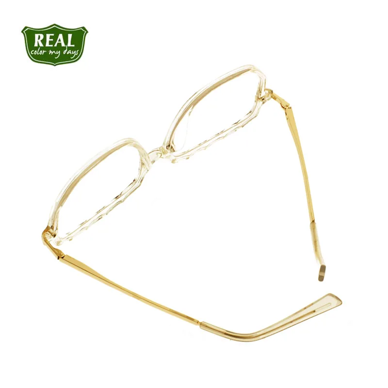 Реальное изображение синего светильник фильтром очки Для женщин прозрачная