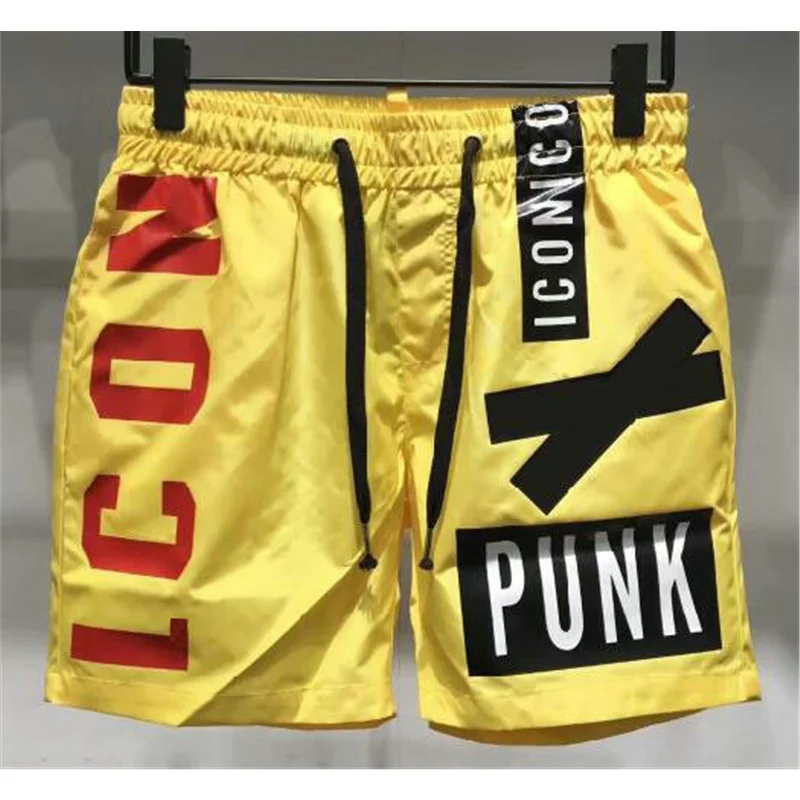 

2021 Hot Summer Mens Beach Shorts Swimming Board Short Swimwear Matching Wear Surfing Pants Male Swimsuits Masculina Sportswears
