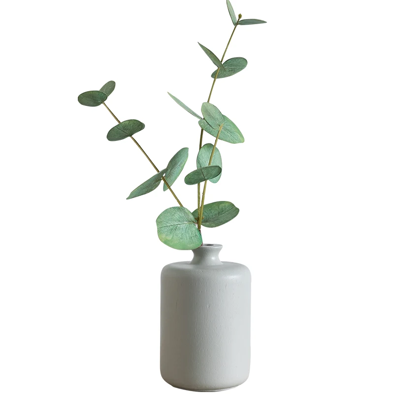 Скандинавская деревянная ваза Morandi цветные растения маленькие цветы подставка