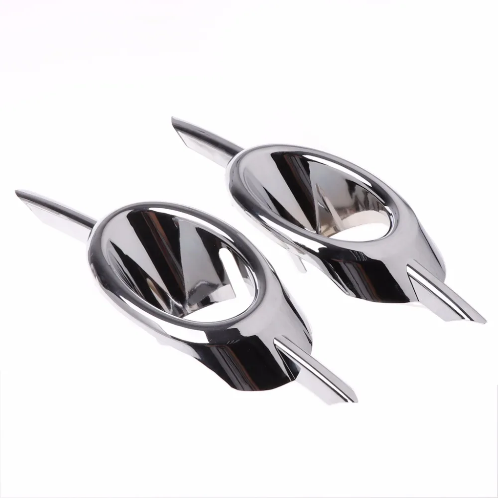 A1 Пара ABS передний противотуманный светильник Накладка для Chevrolet Chevy Cruze 2009 2014