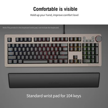 Ajazz Mechanical Keyboard Wrist Pad Ergonomic Comfort Memory Foam Keyboard Wrist Rest Pad For Home Office Computer 5