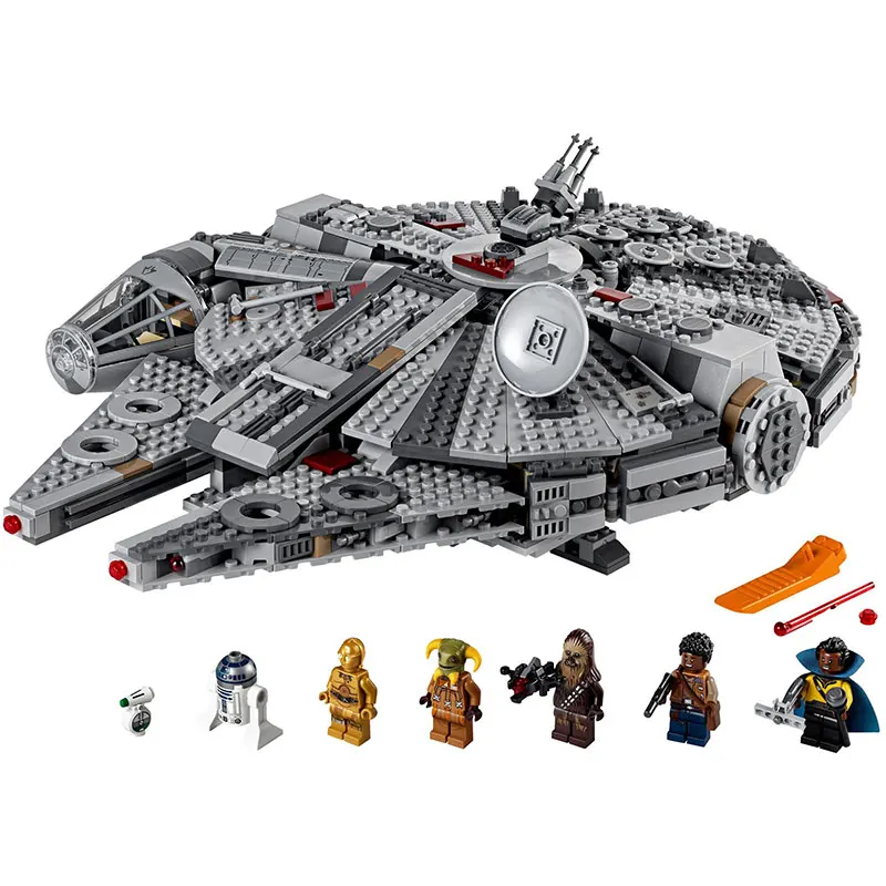 Lepin строительные блоки 1351 в наличии 75257 шт. Звездные войны годы тысячелетий