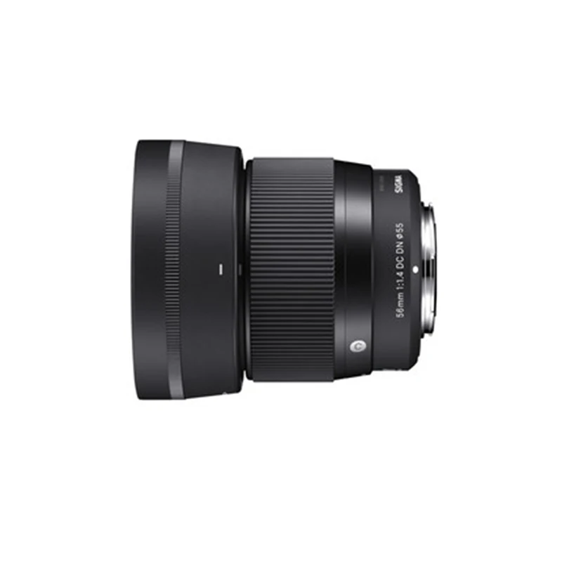 Объектив для портретной камеры Sigma 56 мм f1.4 DC DN с большой апертурой и фиксированным
