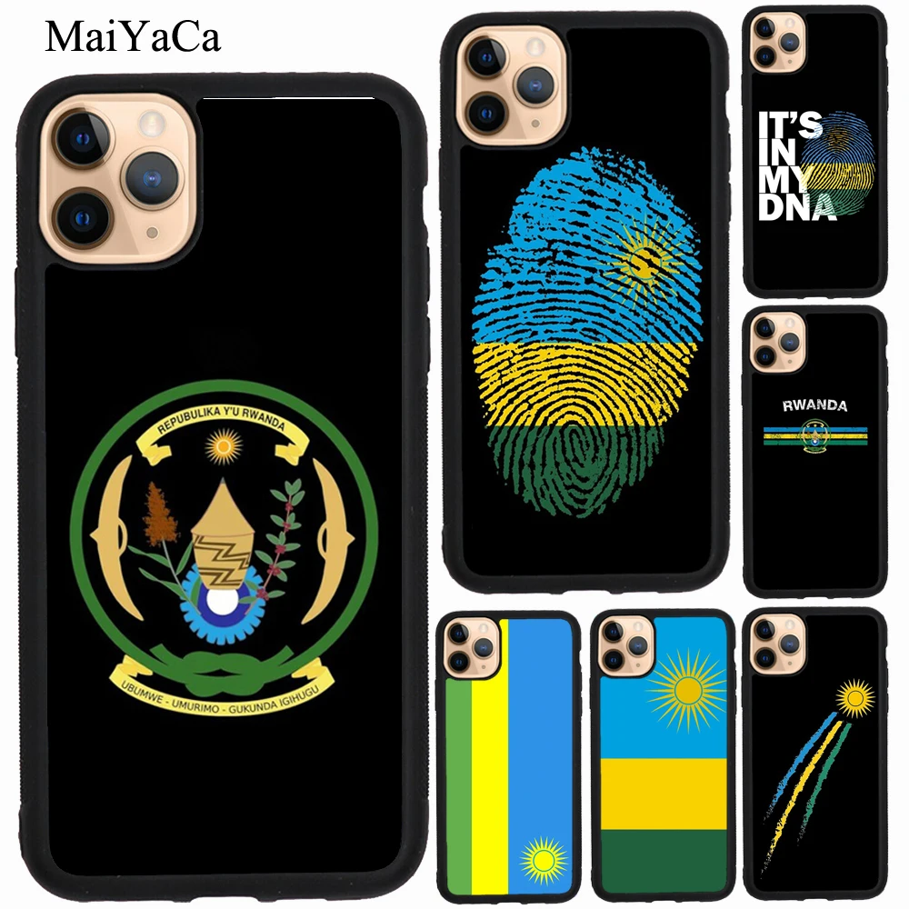 Чехол MaiYaCa с изображением герба рудины для iPhone 11 Pro Max 12 mini XS X XR SE 2020 6S 7 8 Plus|Бамперы| |