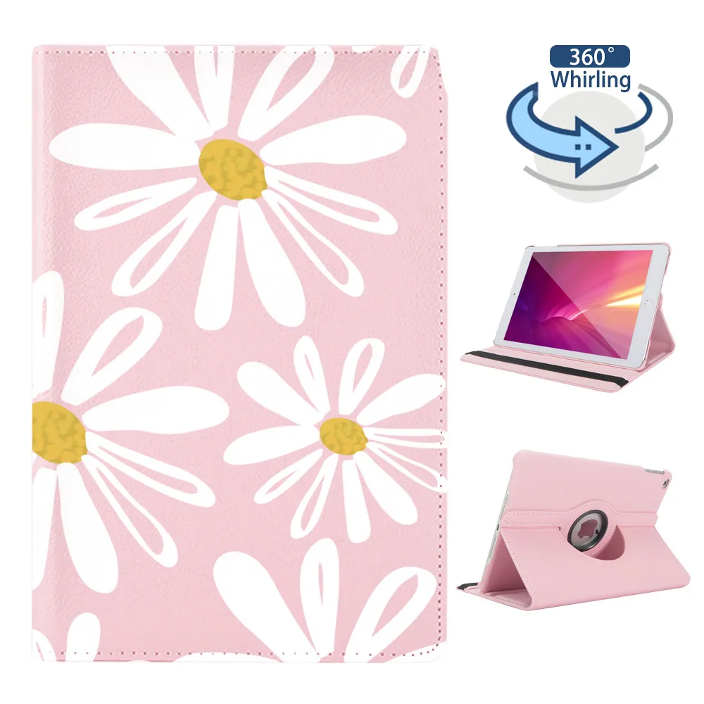 

Cute Daisy for iPad Pro 11 Case 2020 10.2 7th Generation Funda 2019 6th Pro 12.9 2017 10.5 Air 3 Mini 4 5 For 9.7 iPad Air 2